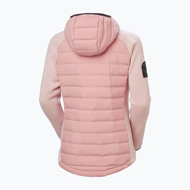 Helly Hansen női vitorlás kabát Arctic Ocean Hybrid Insulator rózsaszín só 8