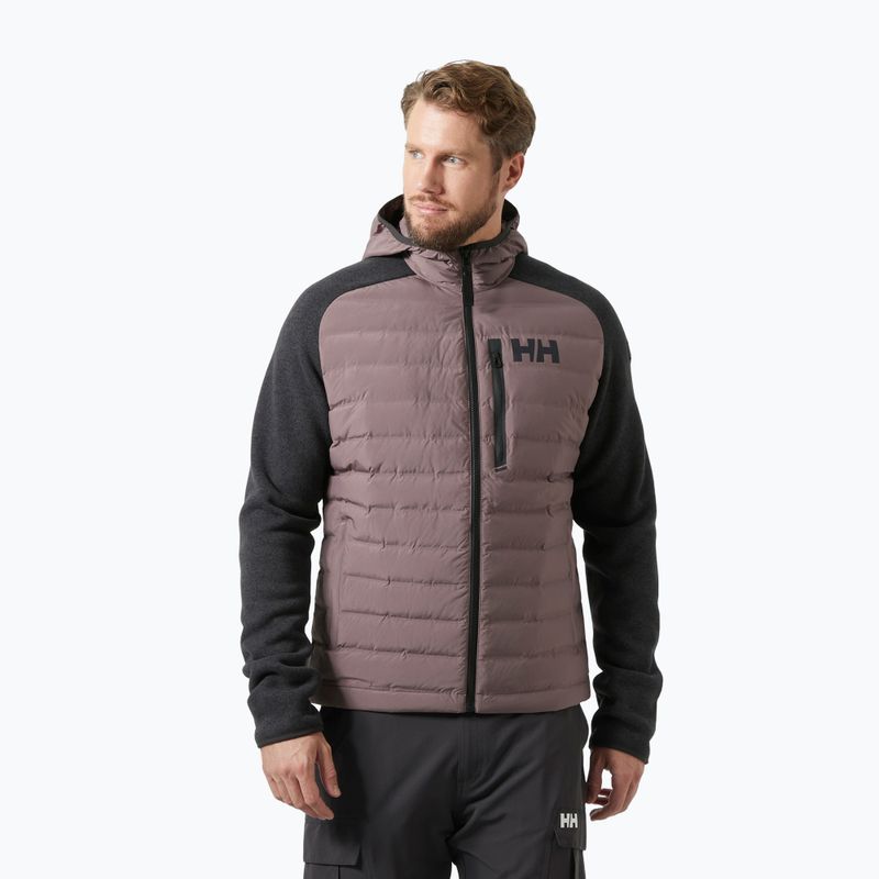 Helly Hansen férfi vitorlás dzseki Arctic Ocean Hybrid Insulator sparrow szürke