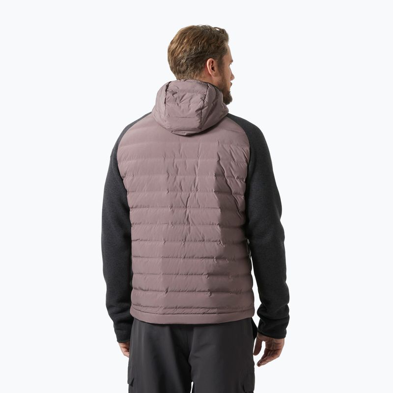 Helly Hansen férfi vitorlás dzseki Arctic Ocean Hybrid Insulator sparrow szürke 2