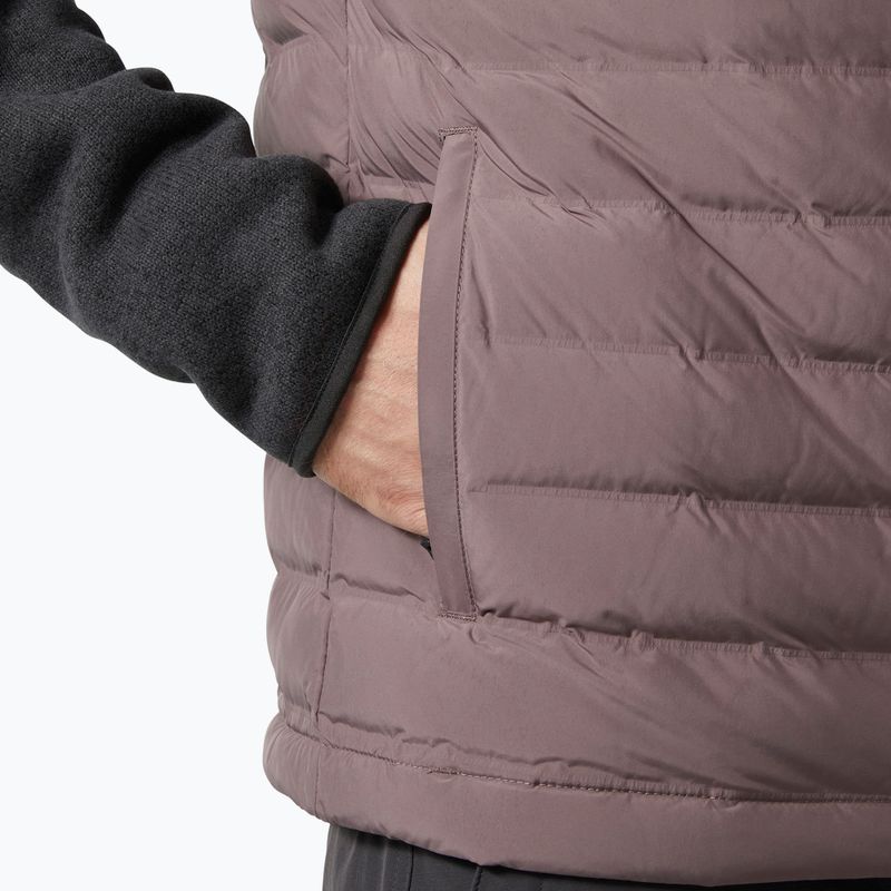 Helly Hansen férfi vitorlás dzseki Arctic Ocean Hybrid Insulator sparrow szürke 4