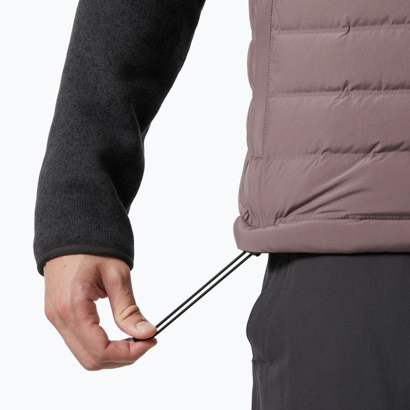 Helly Hansen férfi vitorlás dzseki Arctic Ocean Hybrid Insulator sparrow szürke 5