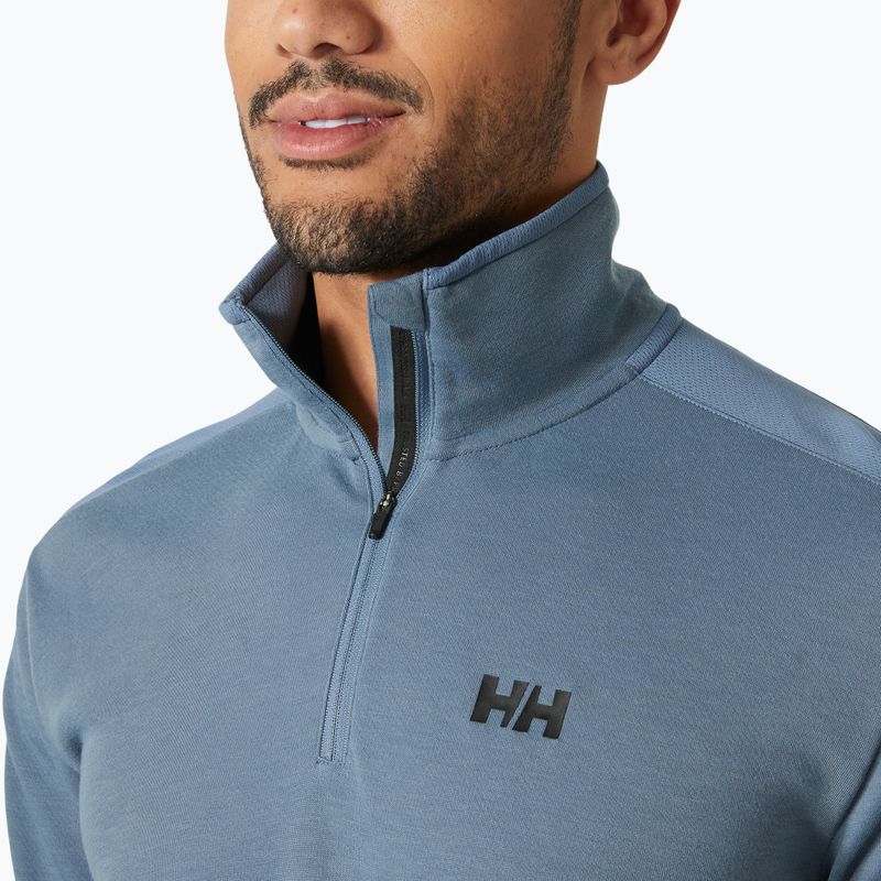 Férfi vitorlás pulóver Helly Hansen Hp 1/2 Zip Pullover 2.0 mosott navy 3