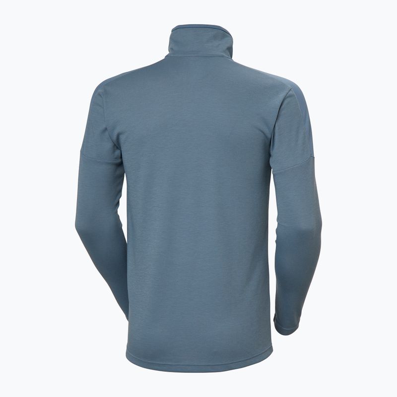 Férfi vitorlás pulóver Helly Hansen Hp 1/2 Zip Pullover 2.0 mosott navy 5