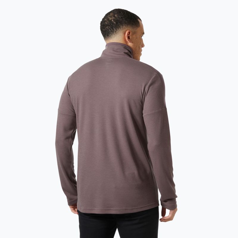 Férfi vitorlás pulóver Helly Hansen Hp 1/2 Zip Pullover 2.0 veréb szürke 2