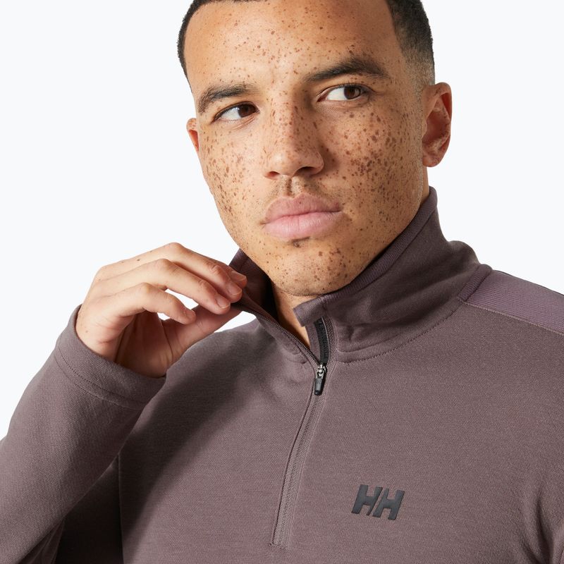 Férfi vitorlás pulóver Helly Hansen Hp 1/2 Zip Pullover 2.0 veréb szürke 3