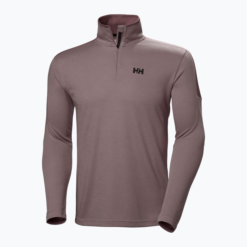 Férfi vitorlás pulóver Helly Hansen Hp 1/2 Zip Pullover 2.0 veréb szürke 4