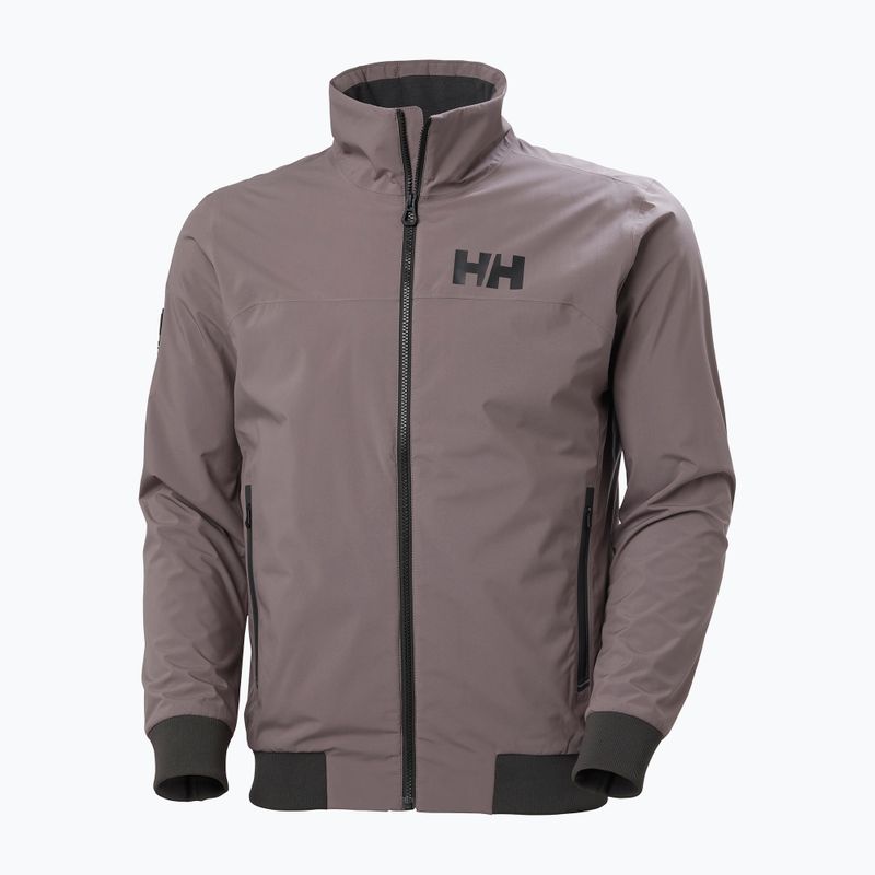 Férfi Helly Hansen HP Racing Lifaloft Bomber vitorlás kabát veréb szürke 6