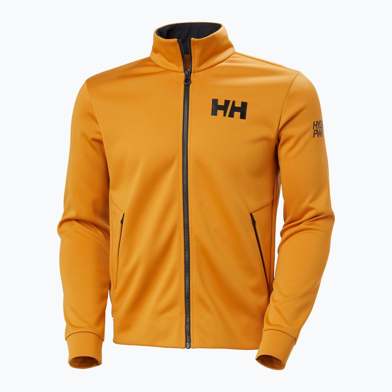 Férfi Helly Hansen HP Fleece 2.0 mustár színű vitorlás pulóver 6