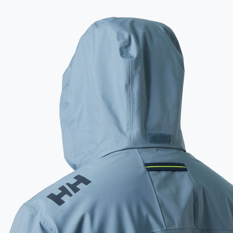 Férfi vitorlásdzseki Helly Hansen Crew Hooded 2.0 washed navy 4