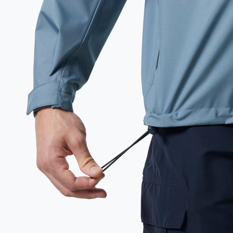 Férfi vitorlásdzseki Helly Hansen Crew Hooded 2.0 washed navy 7