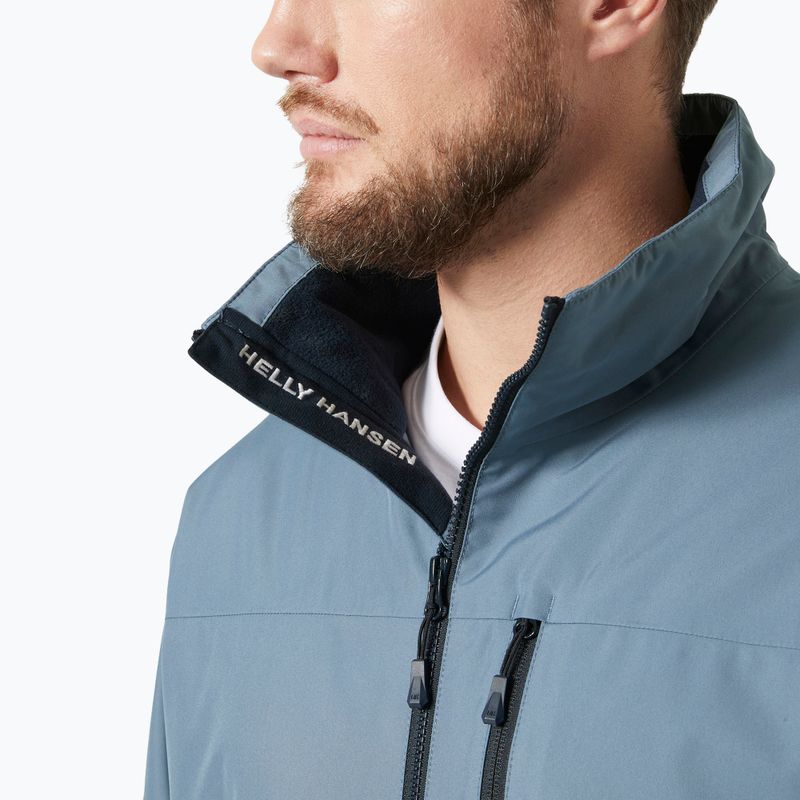Férfi vitorláskabát Helly Hansen Crew Midlayer 2 washed navy 3