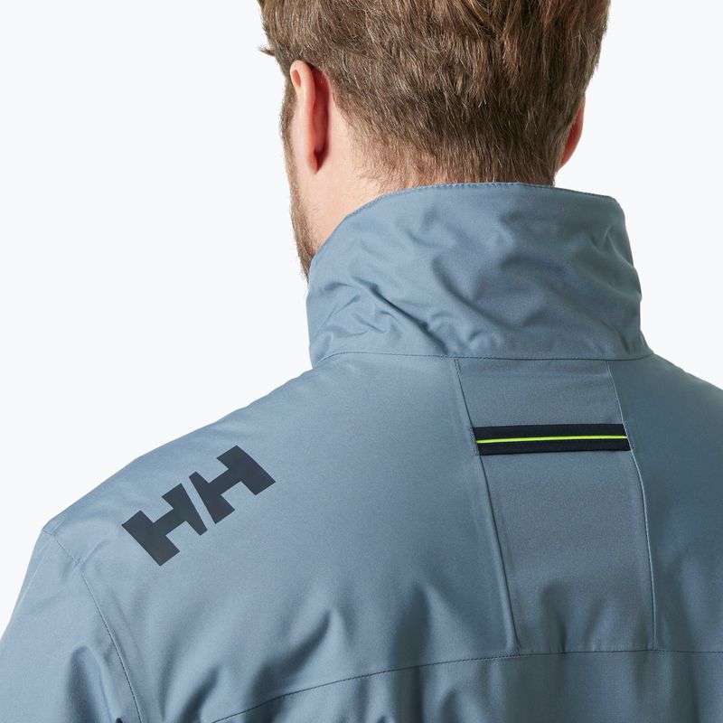 Férfi vitorláskabát Helly Hansen Crew Midlayer 2 washed navy 4