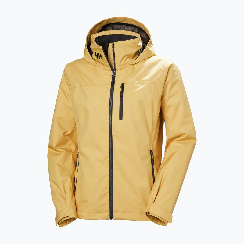 Női vitorlás dzseki Helly Hansen Crew Hooded Midlayer 2.0 homok 9
