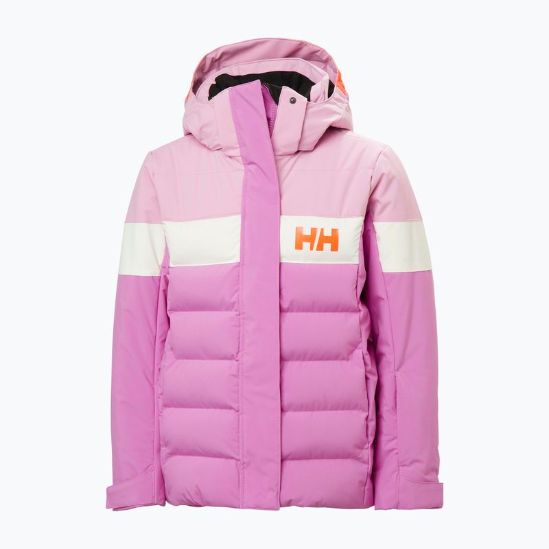 Helly Hansen gyermek sí kabát Diamond meta rózsaszín 8