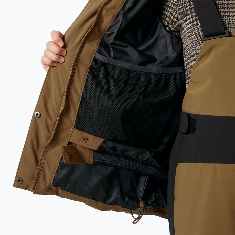 Helly Hansen Diamond sepia gyermek sí dzseki 7