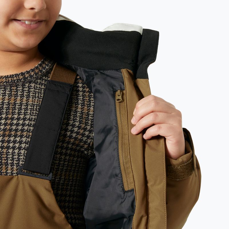 Helly Hansen Diamond sepia gyermek sí dzseki 8