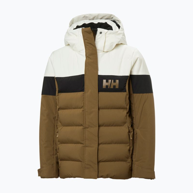 Helly Hansen Diamond sepia gyermek sí dzseki 9