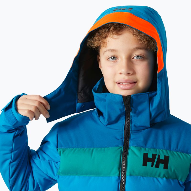 Helly Hansen gyermek sí dzseki Cyclone neptun kék 3