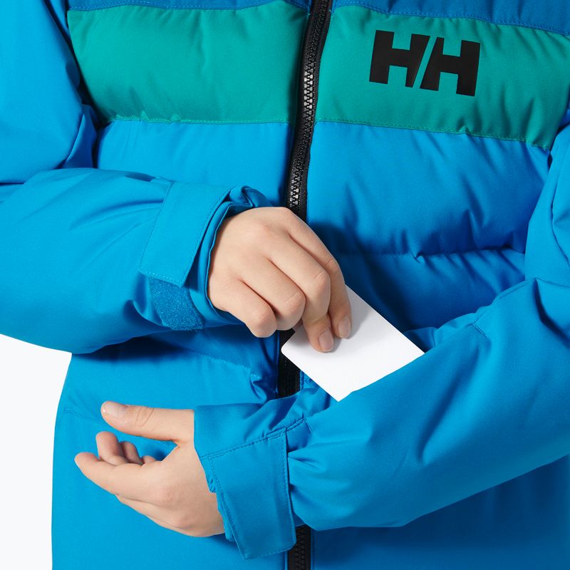 Helly Hansen gyermek sí dzseki Cyclone neptun kék 4