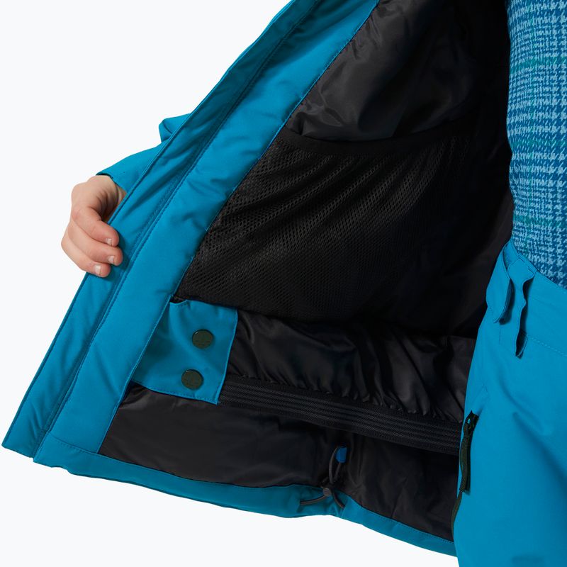 Helly Hansen Alpha cerulean kék gyermek sí dzseki 6