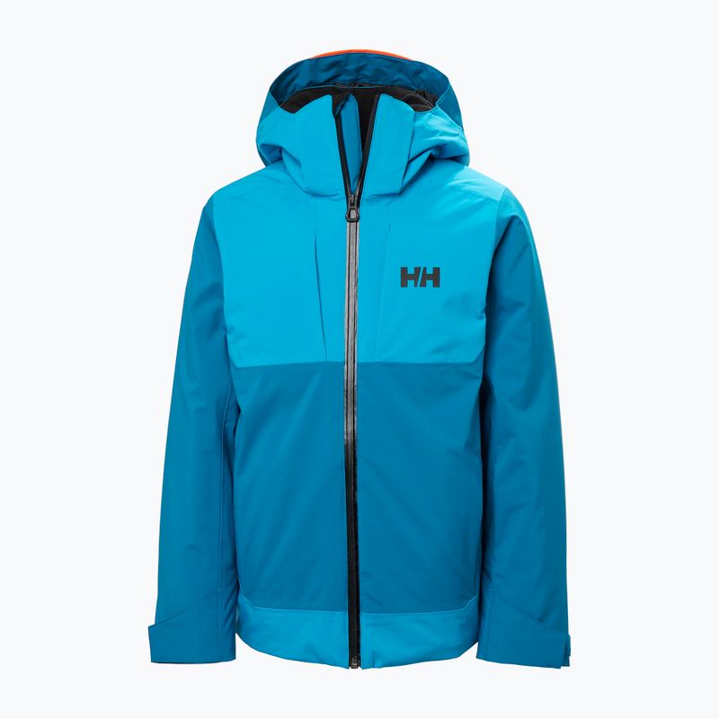 Helly Hansen Alpha cerulean kék gyermek sí dzseki 7