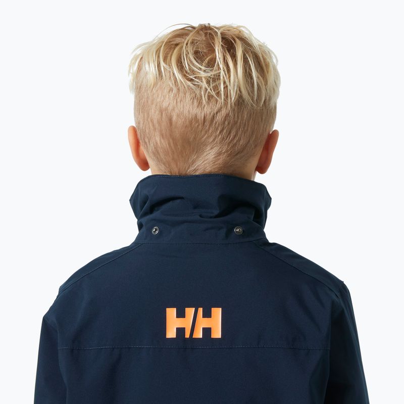Helly Hansen gyermek sí dzseki Quest navy 4