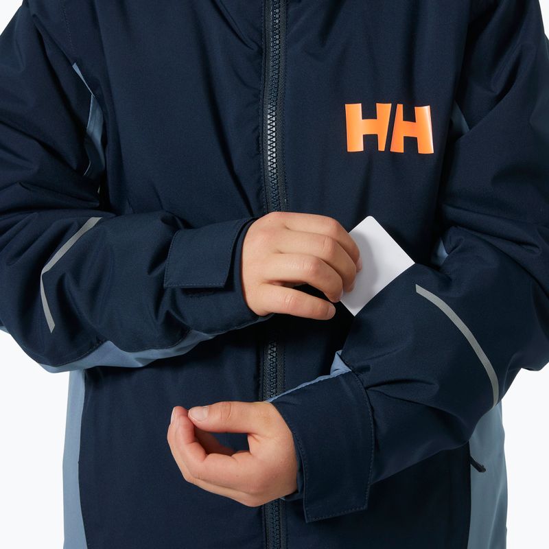 Helly Hansen gyermek sí dzseki Quest navy 5