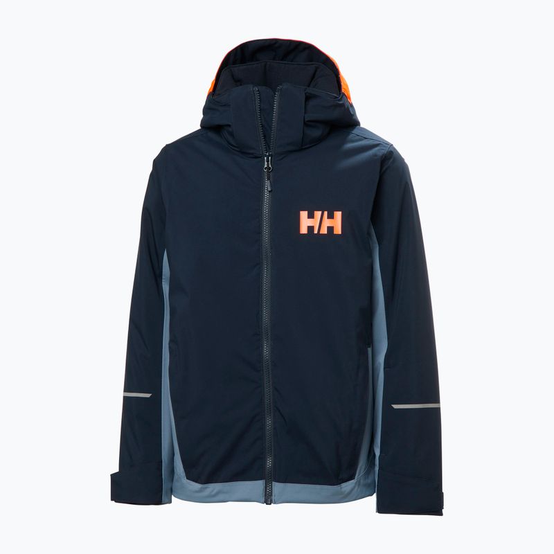 Helly Hansen gyermek sí dzseki Quest navy 8