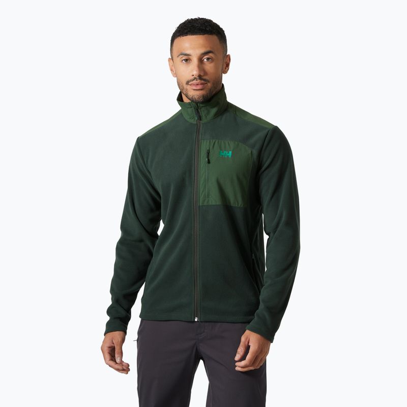 Helly Hansen férfi Daybreaker Block melegítőfelső sötét dzsungel