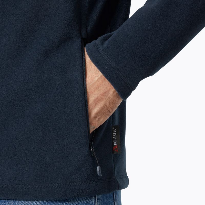 Férfi Helly Hansen Daybreaker Block pulóver navy cortina aop 4