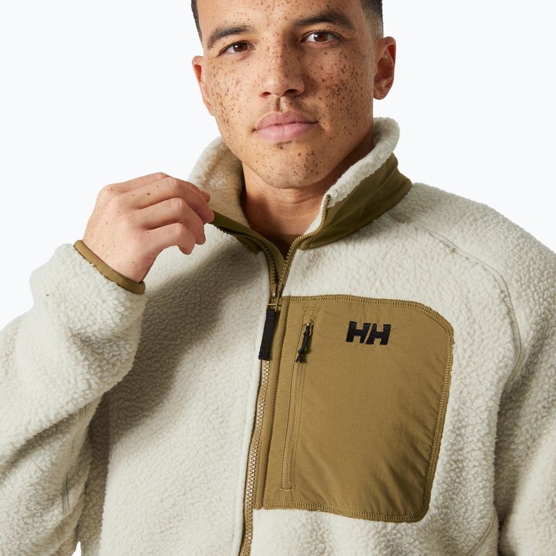 Helly Hansen Panorama Pile Block pelikán férfi melegítő felső 3