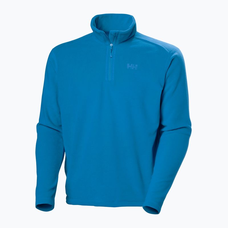 Férfi Helly Hansen Daybreaker 1/2 Zip cerulean kék melegítőfelső 5