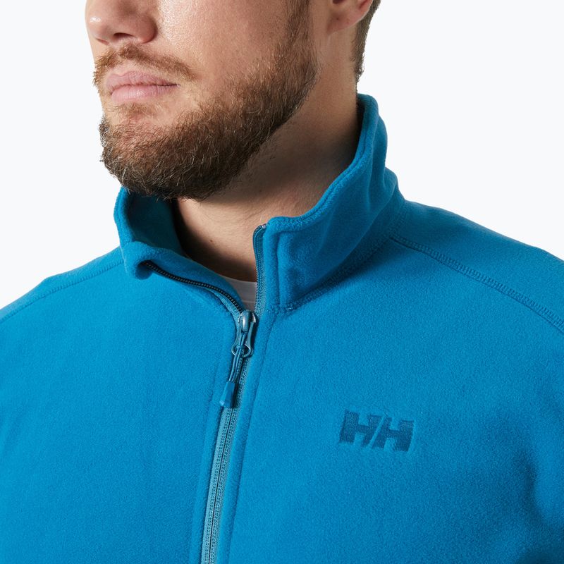 Férfi Helly Hansen Daybreaker trekking pulóver cerulean kék 3