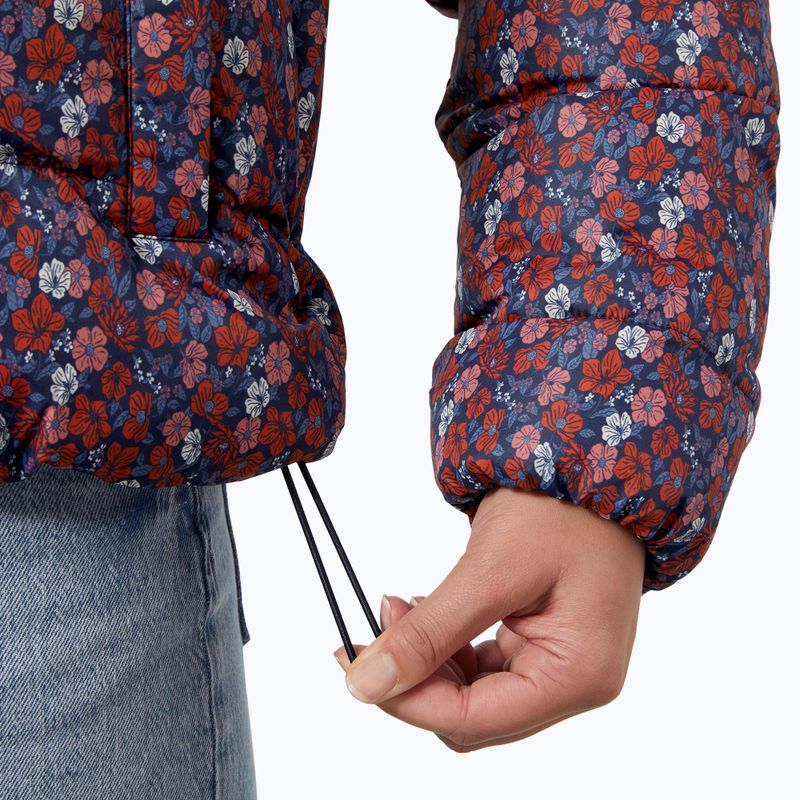 Helly Hansen női Jade Puffer dzseki navy floral aop 5