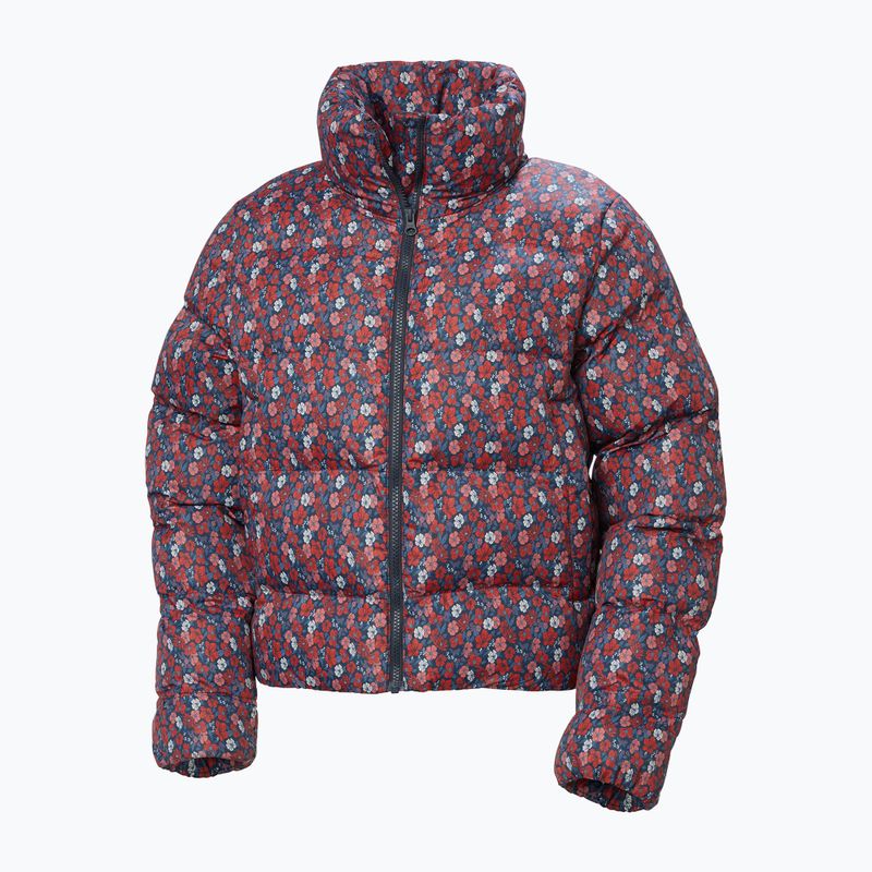 Helly Hansen női Jade Puffer dzseki navy floral aop 6