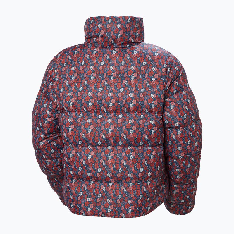 Helly Hansen női Jade Puffer dzseki navy floral aop 7