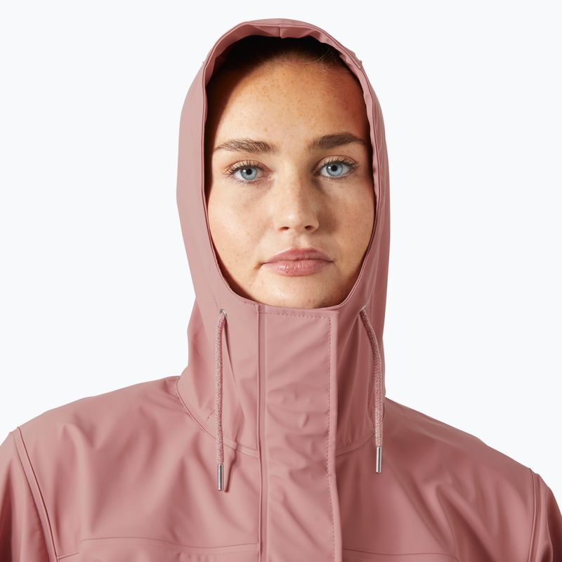 Női Helly Hansen Moss esőkabát hamu rózsaszín 3