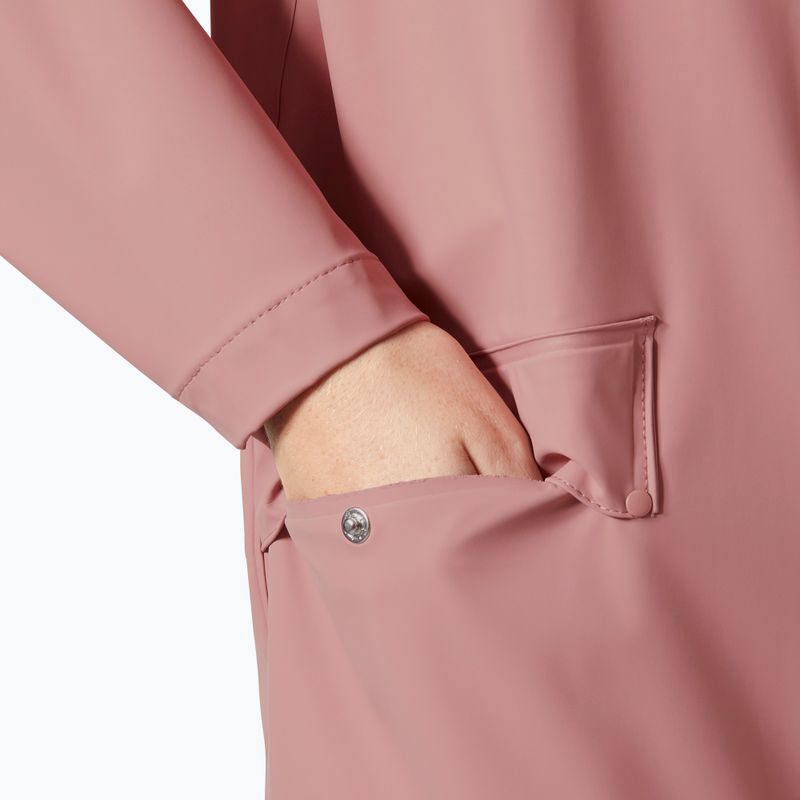 Női Helly Hansen Moss esőkabát hamu rózsaszín 5