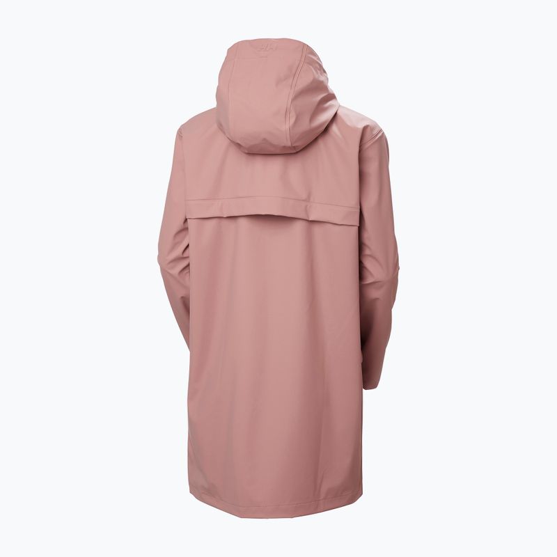 Női Helly Hansen Moss esőkabát hamu rózsaszín 7