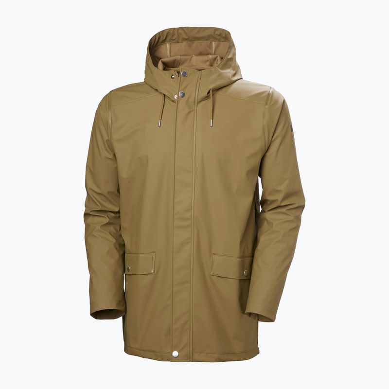 Férfi Helly Hansen Moss esőkabát sepia 5