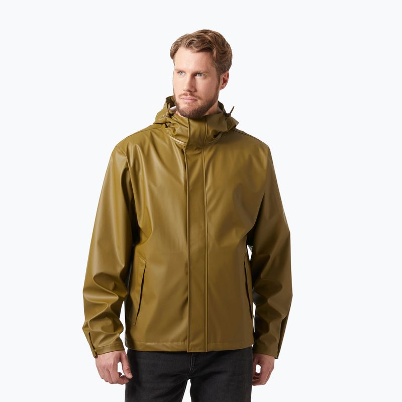 Helly Hansen férfi esőkabát Moss sepia