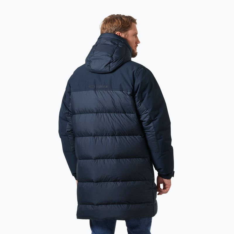 Férfi Helly Hansen Escape Down parka navy 2
