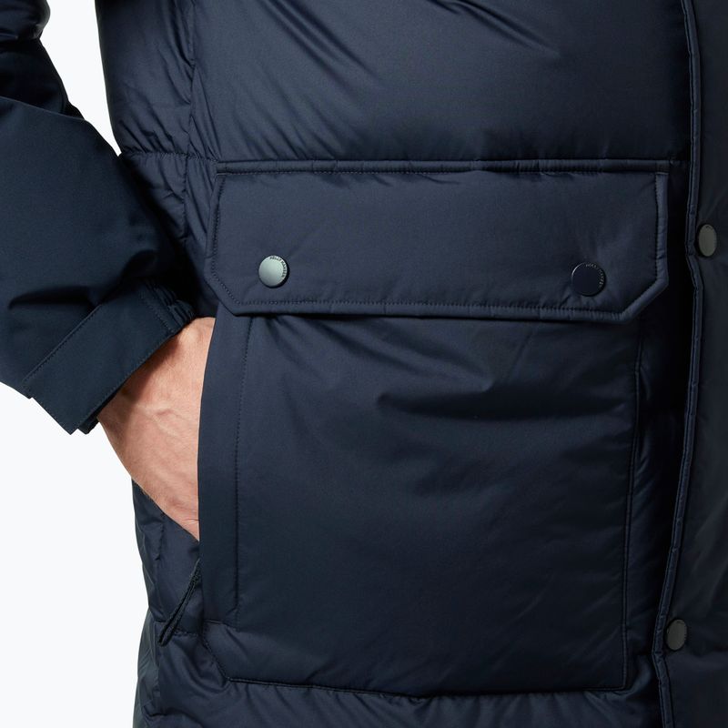 Férfi Helly Hansen Escape Down parka navy 5