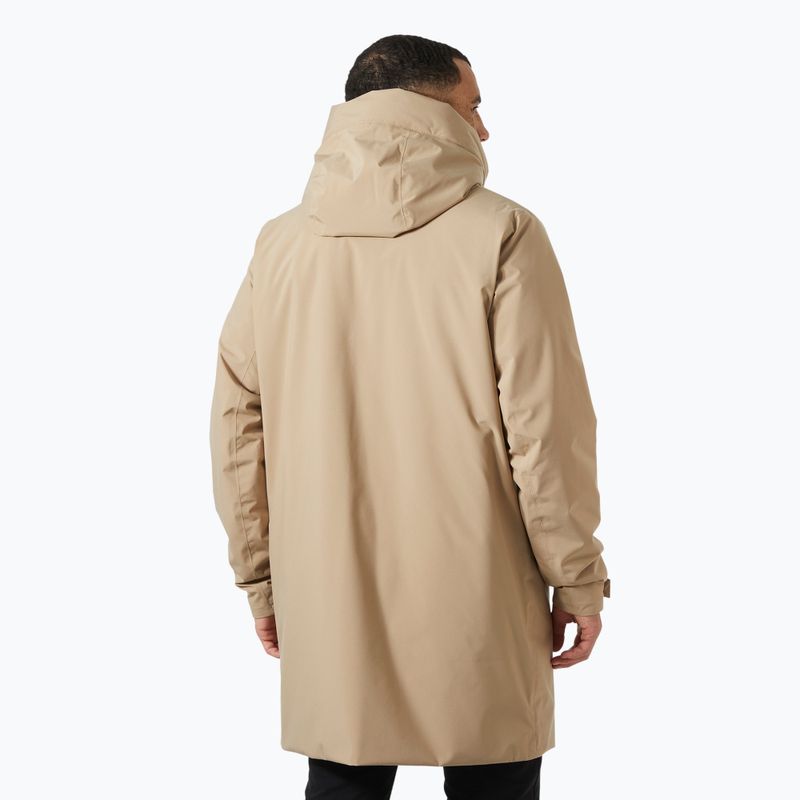 Férfi Helly Hansen Munich Insulated kavicsos esőkabát 2