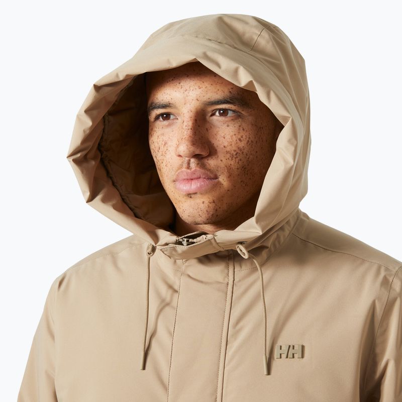 Férfi Helly Hansen Munich Insulated kavicsos esőkabát 3