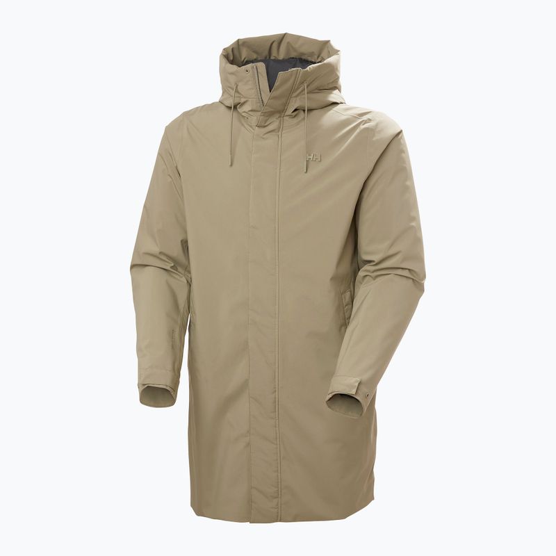 Férfi Helly Hansen Munich Insulated kavicsos esőkabát 7