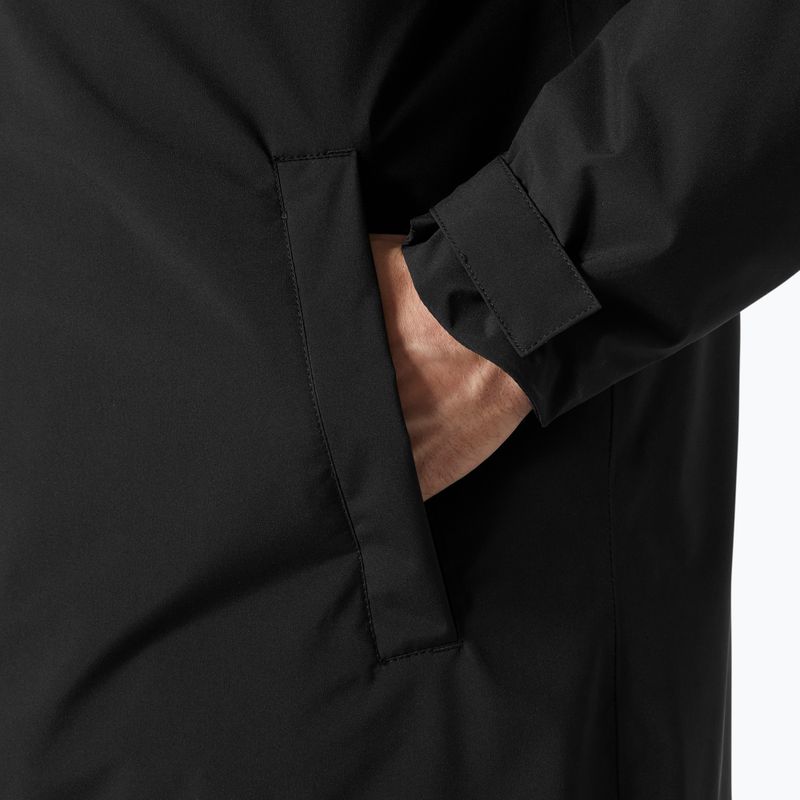 Férfi Helly Hansen Munich szigetelt esőkabát fekete 5