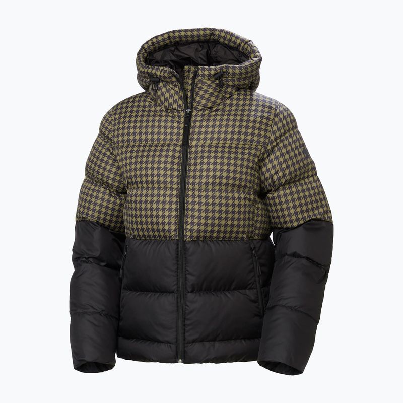 Helly Hansen női Active Puffy szepia houndstooth aop pehelykabát 5