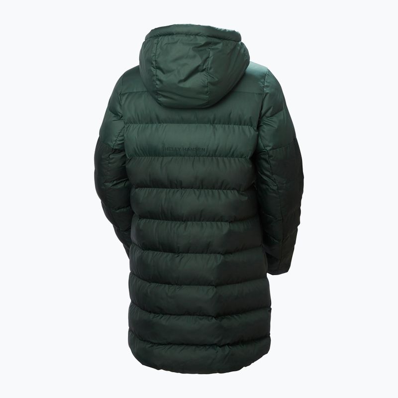 Női Helly Hansen Active Puffy Parka dzsungel zöld pehelypaplan dzseki 2