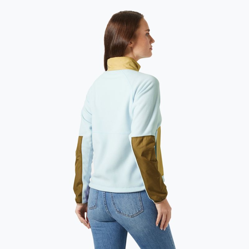 Helly Hansen női Rig Fleece pulóver alig kék 2